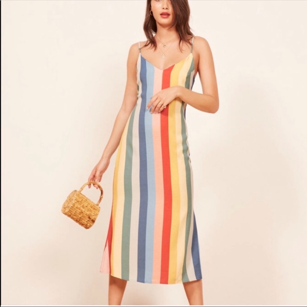 Reformation Jaxton dress